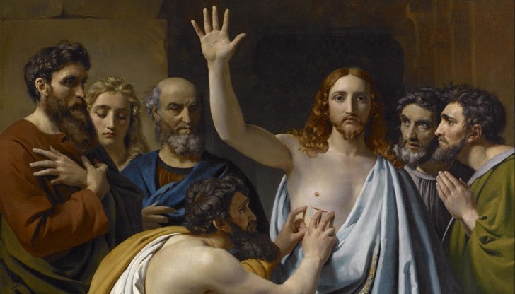 Единствен апостол Тома не повярвал във възкресението на Христос