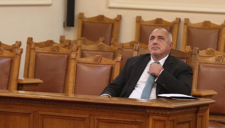 Депутатите ще изслушат премиера Бойко Борисов