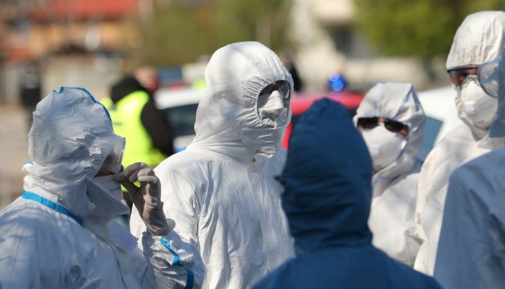 В квартала вече влезе екип от 10 специалисти на РЗИ