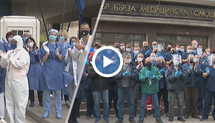 Така те благодарят на всички, които спазват мерките, за да спре разпространението на COVID-19