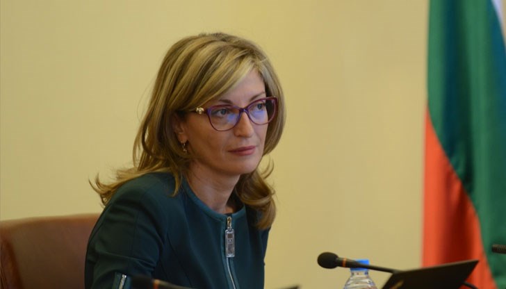 Това обяви външният министър Екатерина Захариева