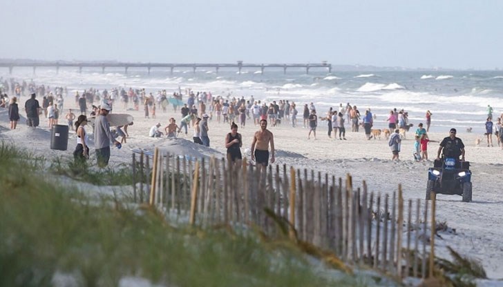 Математически модел изчисли, че пикът на пандемията е преминал в щата