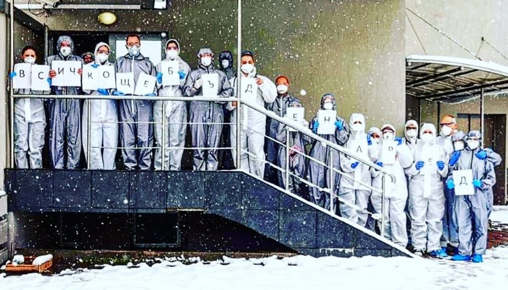 Лекарите от Военномедицинска академия (ВМА) трогнаха България