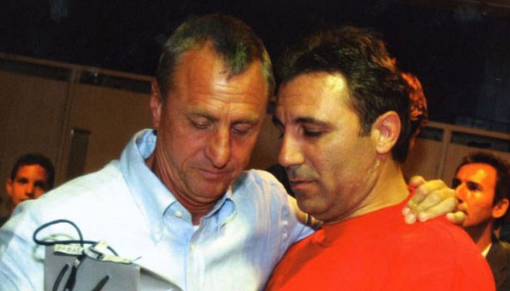 Любопитно видео от тренировка на Барселона Любопитно видео от тренировка на Барселона