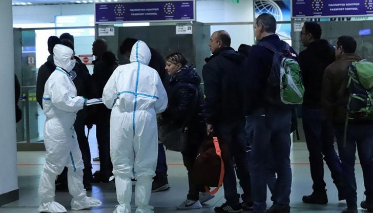 Взети са проби за изследвания на българските граждани