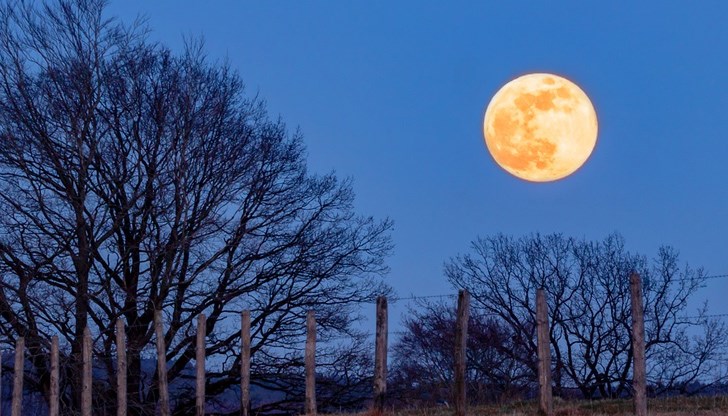 Супер Луната ще донесе късмет на тези, които търсят промяна