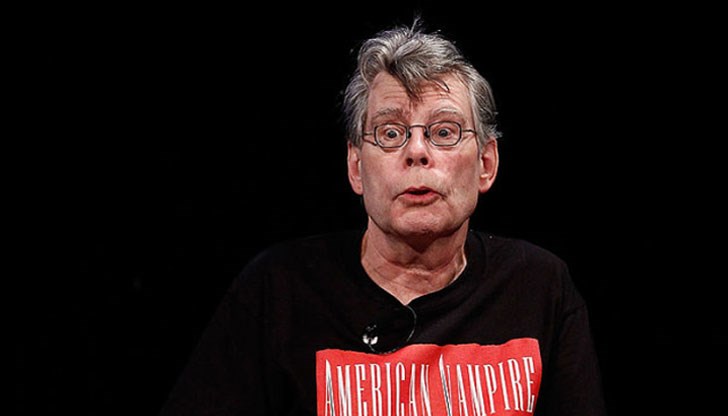 В противен случай историята в книгата няма да има смисъл, сподели Краля на хоръра