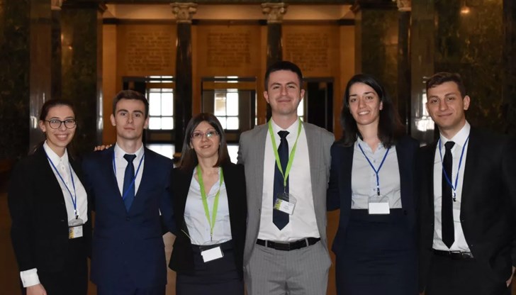 Отборът на Юридическия факултет на Софийския университет „Св. Климент Охридски“ взе най-голямата награда