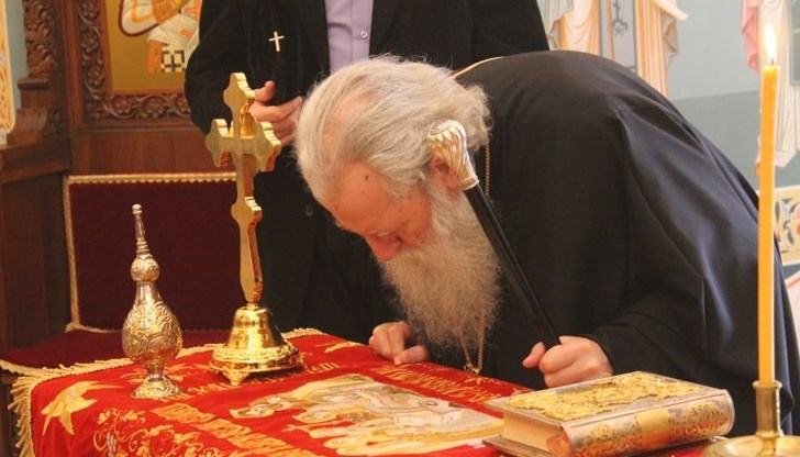 Негово Светейшество Българският патриарх и Софийски митрополит Неофит взе молитвено участие в богослужбата