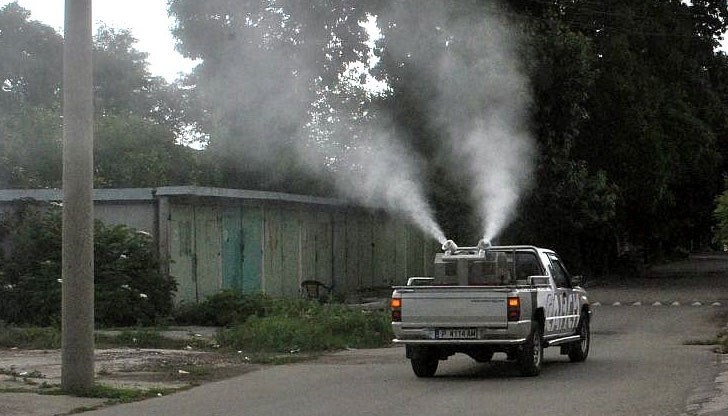 Обработката срещу комари ще се проведе на територията на с. Бъзън, с. Червена вода, с. Ново село и с. Тетово