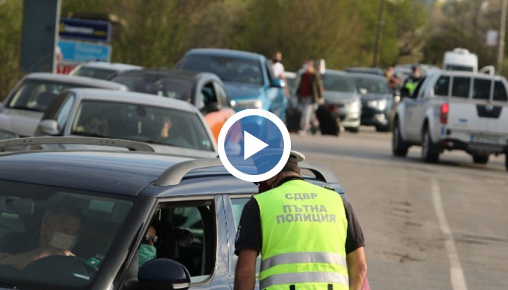 Тези които са попълнили неверни данни, ще си имат проблеми с правосъдието, заяви на 16 април вътрешният министър