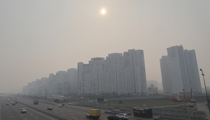 Градът е класиран на първо място в света по замърсяване на въздуха тази сутрин