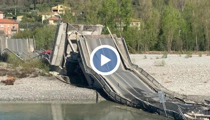 Два микробуса са преминавали по него, единият шофьор в ранен