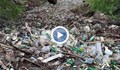 Доброволци почистиха река Места от тонове пластмаса