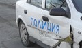 Микробус удари патрулка на пътя Варна - София
