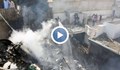 Камери заснеха падането на самолета в Пакистан