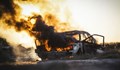 Русенец подпали колата на майка си