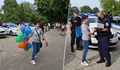 Полицаи направиха изненада на дете от Русе