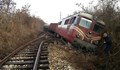 Товарен влак е дерайлирал на гара Нова Загора