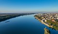 Река Дунав се е скъсила със 134 километра
