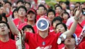 Скандал в Република Корея: Кукли за възрастни заместват феновете на стадиона