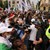 Протестиращите блокираха движението пред Народното събрание