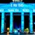 Изписаха "Благодарим" на Бранденбургската врата в Берлин