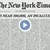 "Ню Йорк таймс" запълни първата си страница с имена на жертви на COVID-19