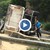 Камион с трици се преобърна край Стара Загора