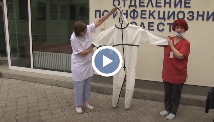 Директорът на УМБАЛ „Канев“ Иван Иванов изрази благодарността на болницата за подкрепата