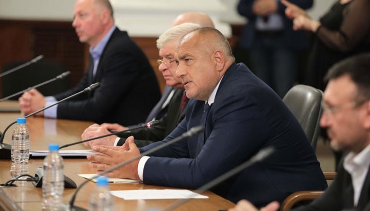 Това обяви на брифинг премиерът Бойко Борисов Това обяви на брифинг премиерът Бойко Борисов