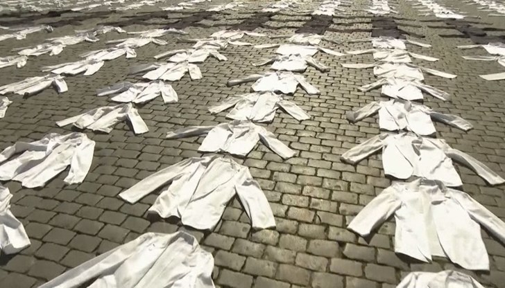 Стотици готвачи хвърлиха униформите си в Брюксел