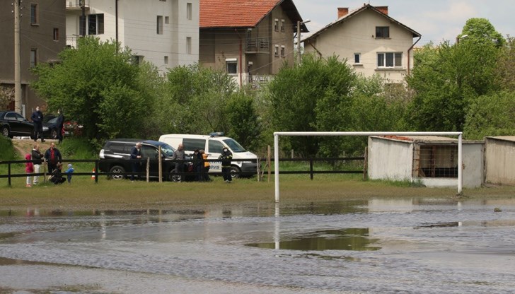 Няма опасност за населението, въпреки това са предприети действия за евакуация