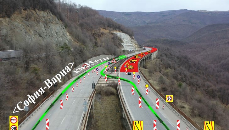 Държавното предприятие "Автомагистрали" ще работи по стоманен виадукт, който не е обновяван от 40 години Държавното предприятие "Автомагистрали" ще работи по стоманен виадукт, който не е обновяван от 40 години