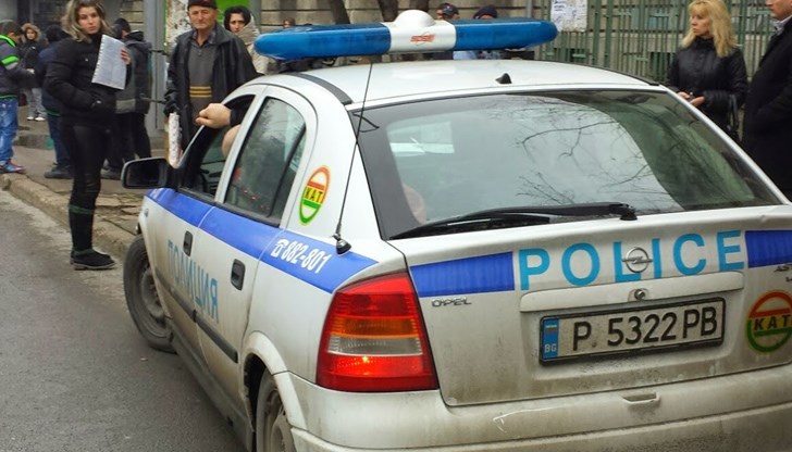 Инцидентът е станал на улица "Никола Петков" в района на кръстовище с улица "Бабуна планина"