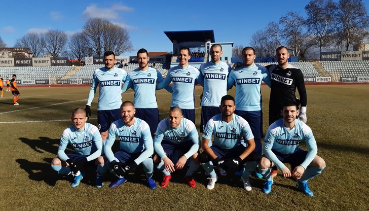 Всички играчи на русенския тим са вече в Русе, за да тренират отначало индивидуално