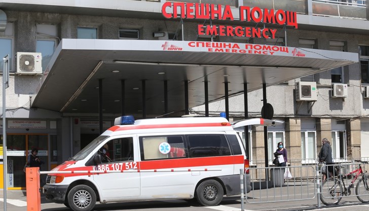Момчето е откарано в УМБАЛСМ „Пирогов”