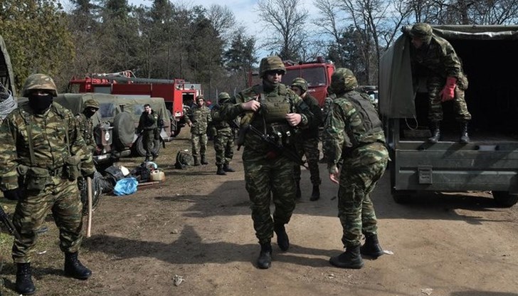 Целта е "да се засилят като предпазна мярка полицейските патрули" по протежение на река Еврос