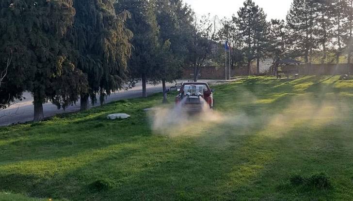 График по населени места