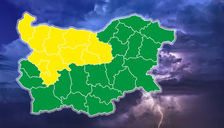 След дългия период с необичайно топло и сухо време, сега очакваме първите по-сериозни пролетни бури