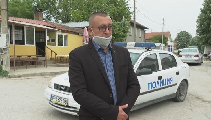 Селото е под карантина заради коронавируса Селото е под карантина заради коронавируса