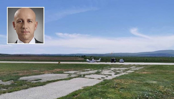 В момента транспортират създателя на Walltopia към противошокова зала в "Пирогов"