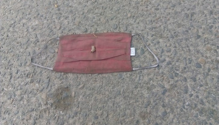 У нас също има много подобни отпадъци по улиците