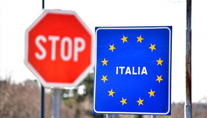 Поставят Италия в „черния списък“, като една от от европейските епицентри на коронавируса