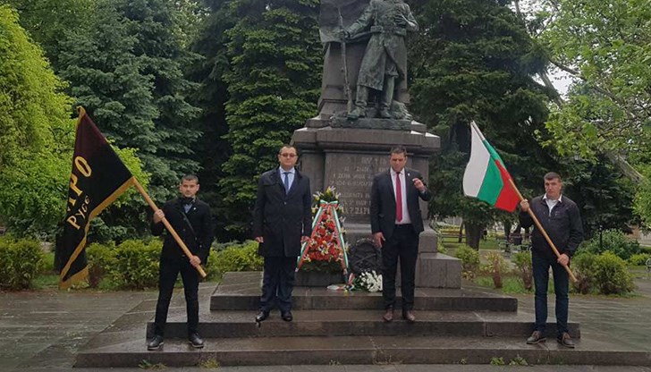 Асен Даскалов призова русенци да предават патриотизма на бъдещите поколения