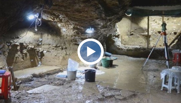 В пещерата край Дряново бяха открити останки от първите хомо сапиенс в Европа