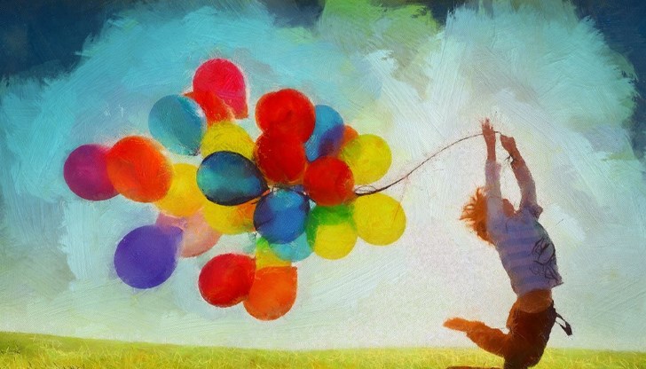 Безплатни балони за всички деца за 1 юни