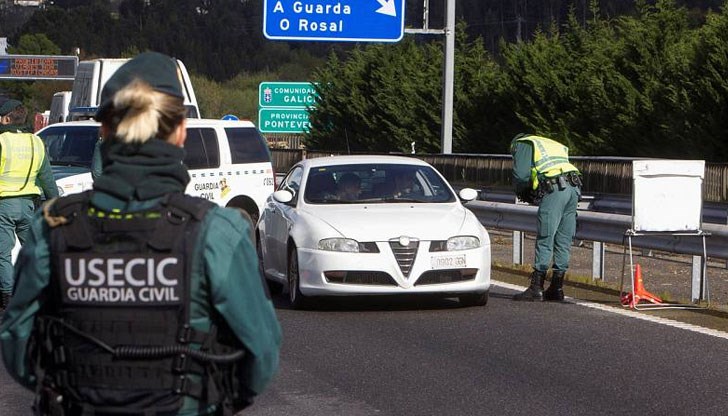Границите с Франция и Португалия са затворени от началото на извънредното положение заради пандемията Границите с Франция и Португалия са затворени от началото на извънредното положение заради пандемията