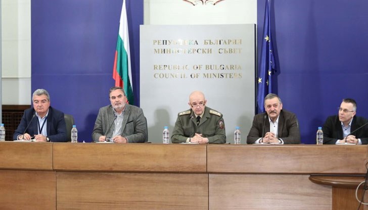 Секретарят на Щаба ще продължава да дава информация ежедневно