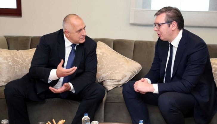 Телефонният разговор е бил проведен по искане на сръбския президент